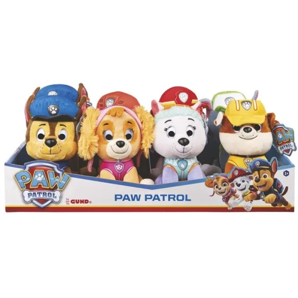 Paw Patrol Plush 6" Assorted CDU (Impulse) - 6061061-T